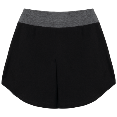 Padel skirt with integrated shorts